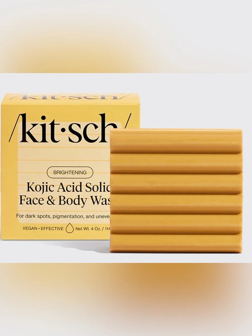 Kojic Acid Bar for Hyperpigmentation & Dark Spots